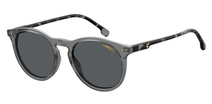 title:Carrera Unisex 50mm Round Sunglasses CA2006TS-KB7-IR;color:Grey