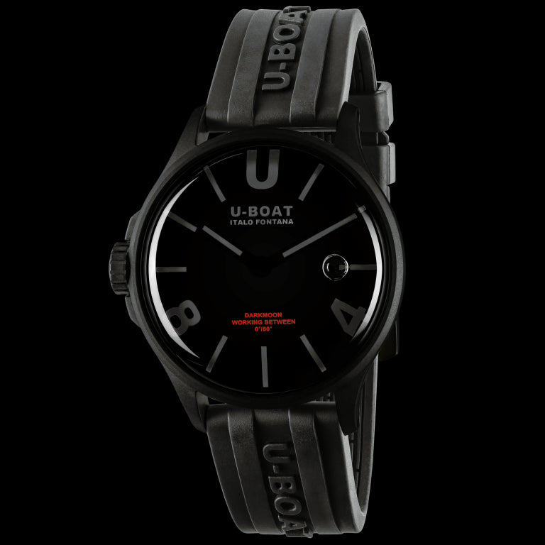 title:U-Boat Men's Darkmoon 40mm Quartz Watch UB-9545;color:Black