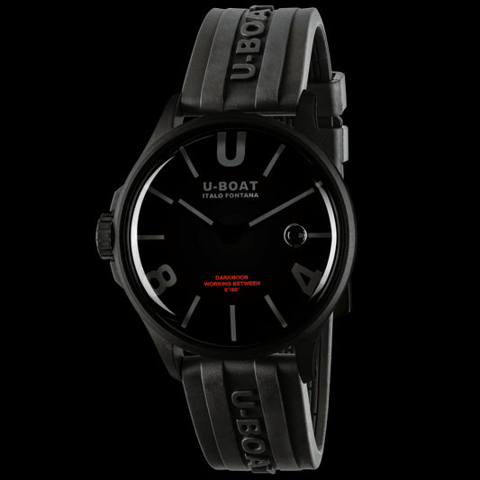 title:U-Boat Men's Darkmoon 40mm Quartz Watch UB-9545;color:Black