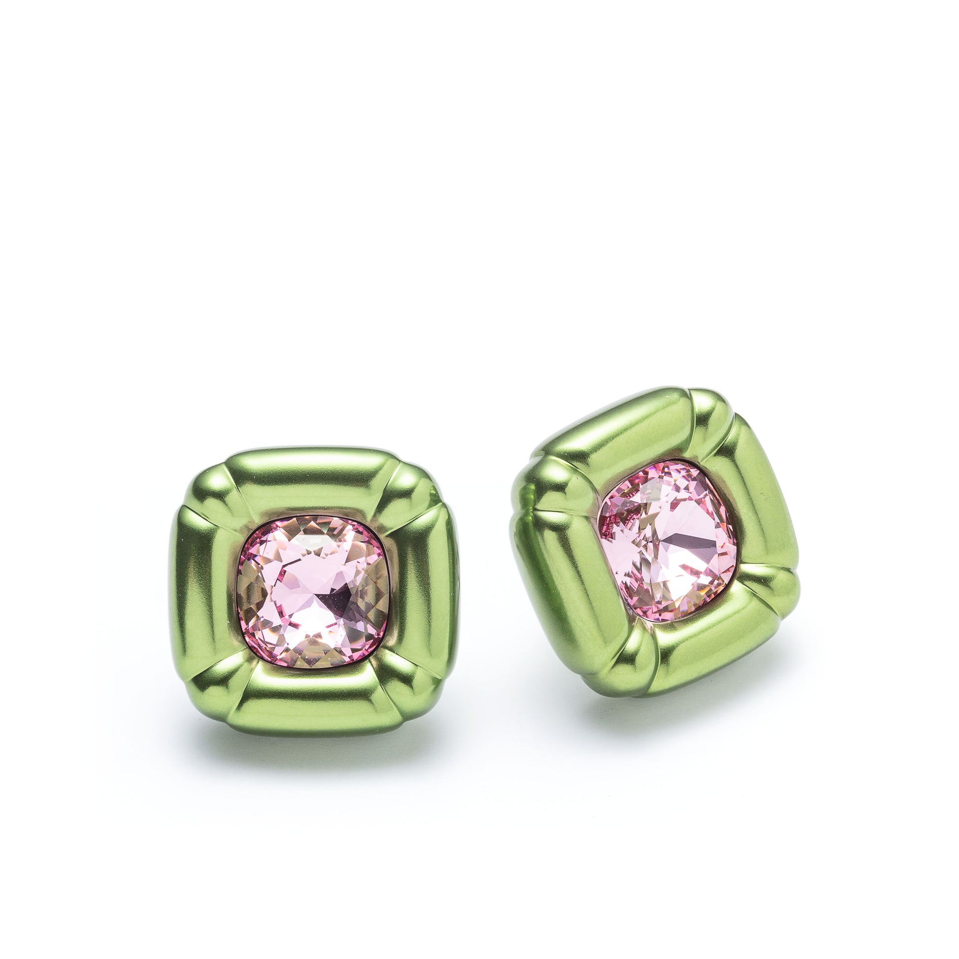 title:Swarovski Women's Dulcis Pink Swarovski Crystal Earring 5600778;color:Pink