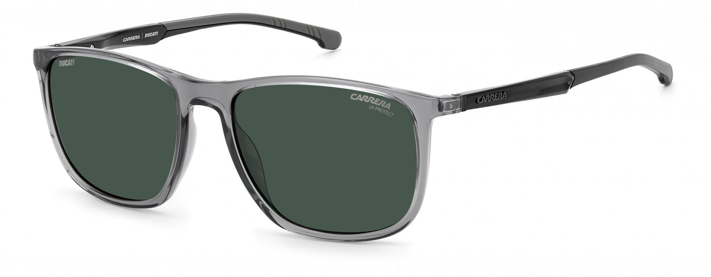 title:Carrera Men's 57mm Transparent Grey Sunglasses CA004S-R6S-QT;color:Transparent Grey