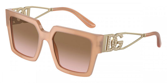 title:Dolce & Gabbana Women's 53mm Opal Rose Sunglasses DG4446B-343611-53;color:Opal Rose