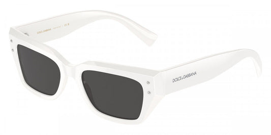 title:Dolce & Gabbana Women's 52mm White Sunglasses DG4462-331287-52;color:White