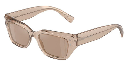 title:Dolce & Gabbana Women's 52mm Transparent Camel Sunglasses DG4462-34325A-52;color:Transparent Camel