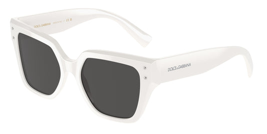 title:Dolce & Gabbana Women's 52mm White Sunglasses DG4471F-331287-52;color:White