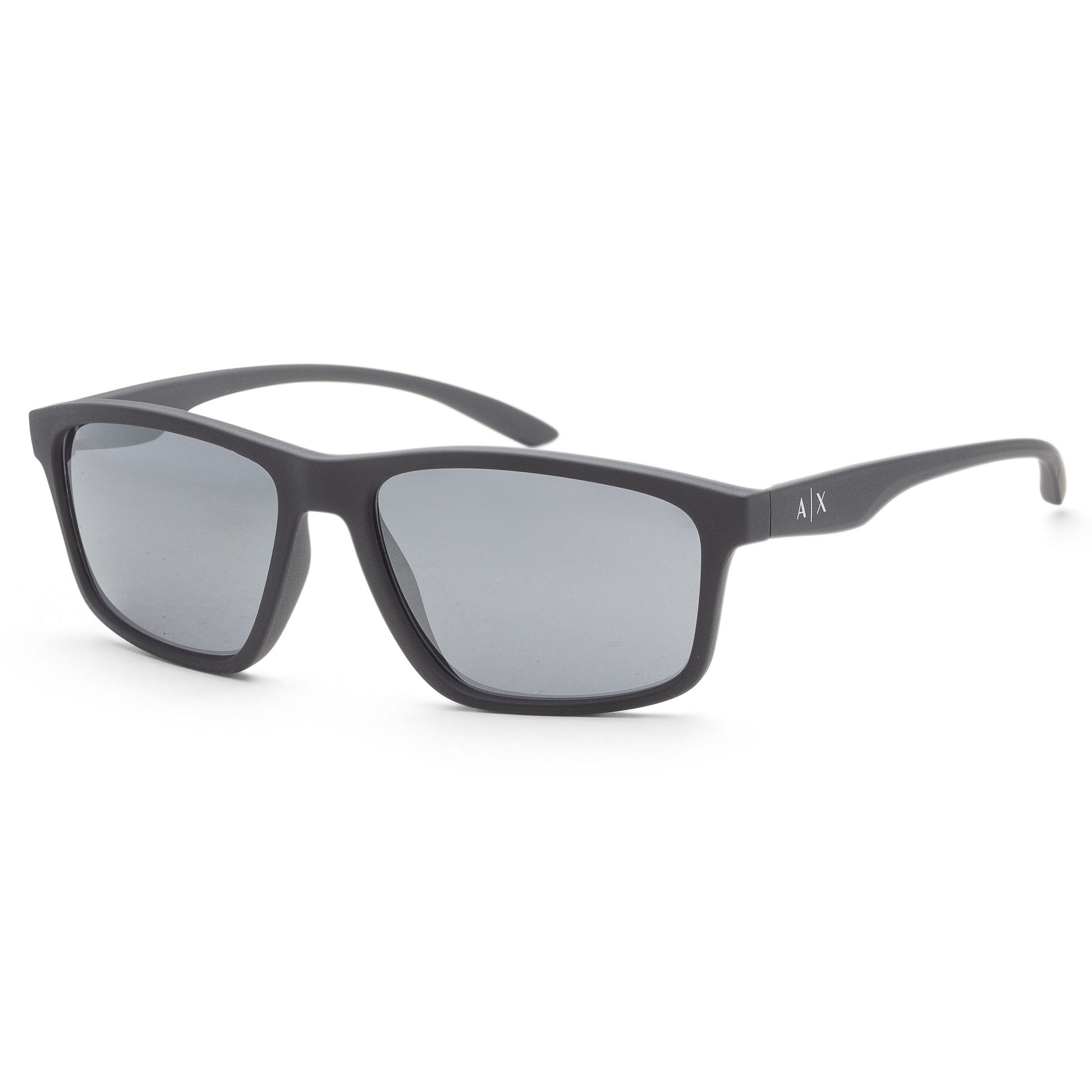 title:Armani Exchange Men's 59mm Matte Black Sunglasses AX4122S-80786G-59;color:Matte Black