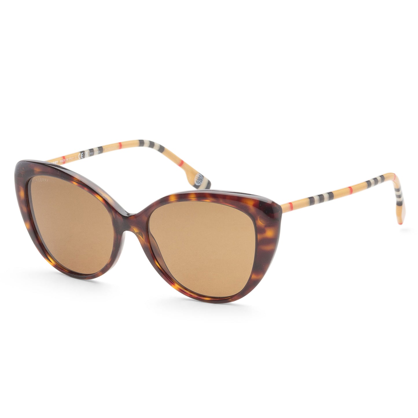 title:Burberry Women's 54mm Dark Havana Sunglasses BE4407-385483-54;color:Dark Havana