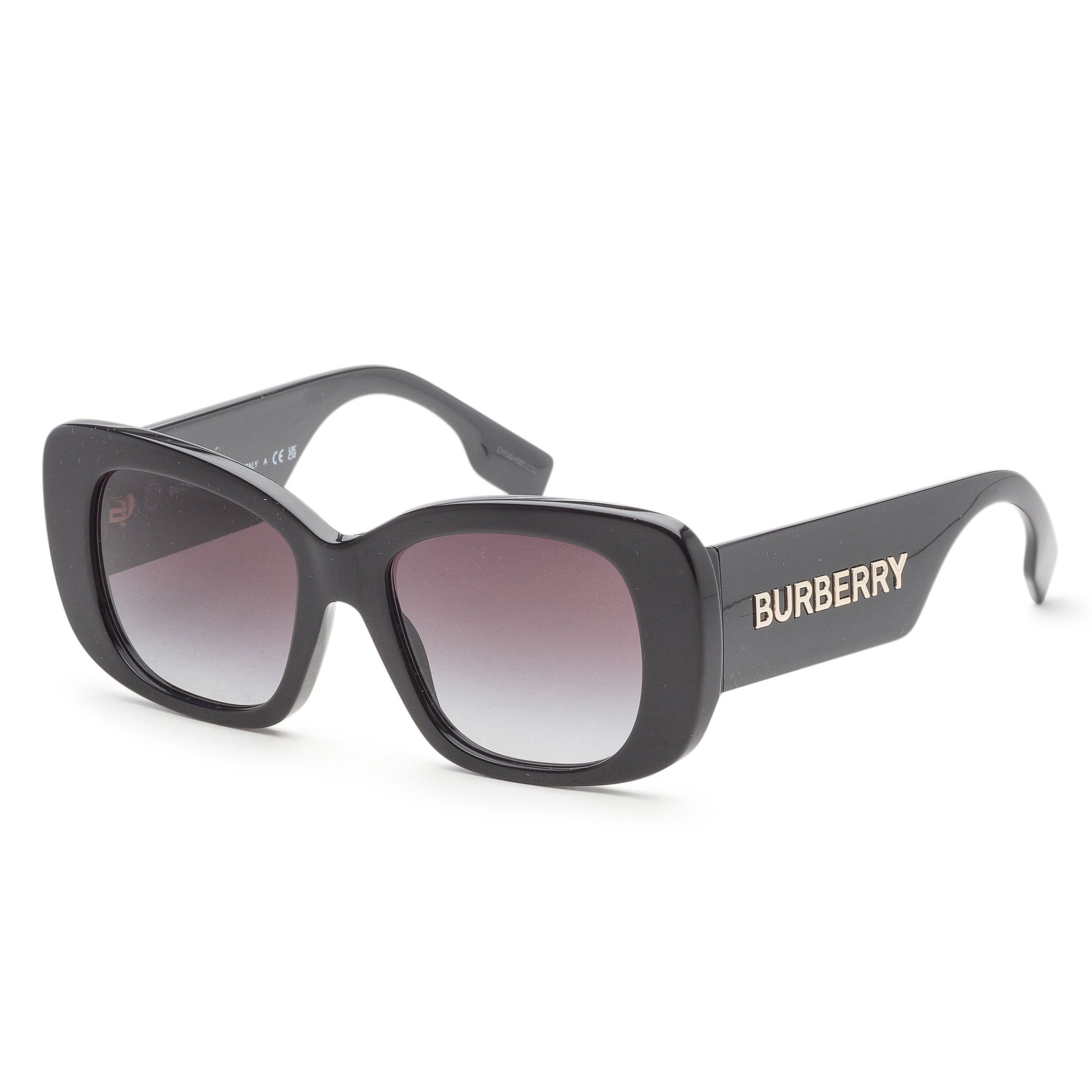 title:Burberry Women's 52mm Black Sunglasses BE4410-30018G-52;color:Black