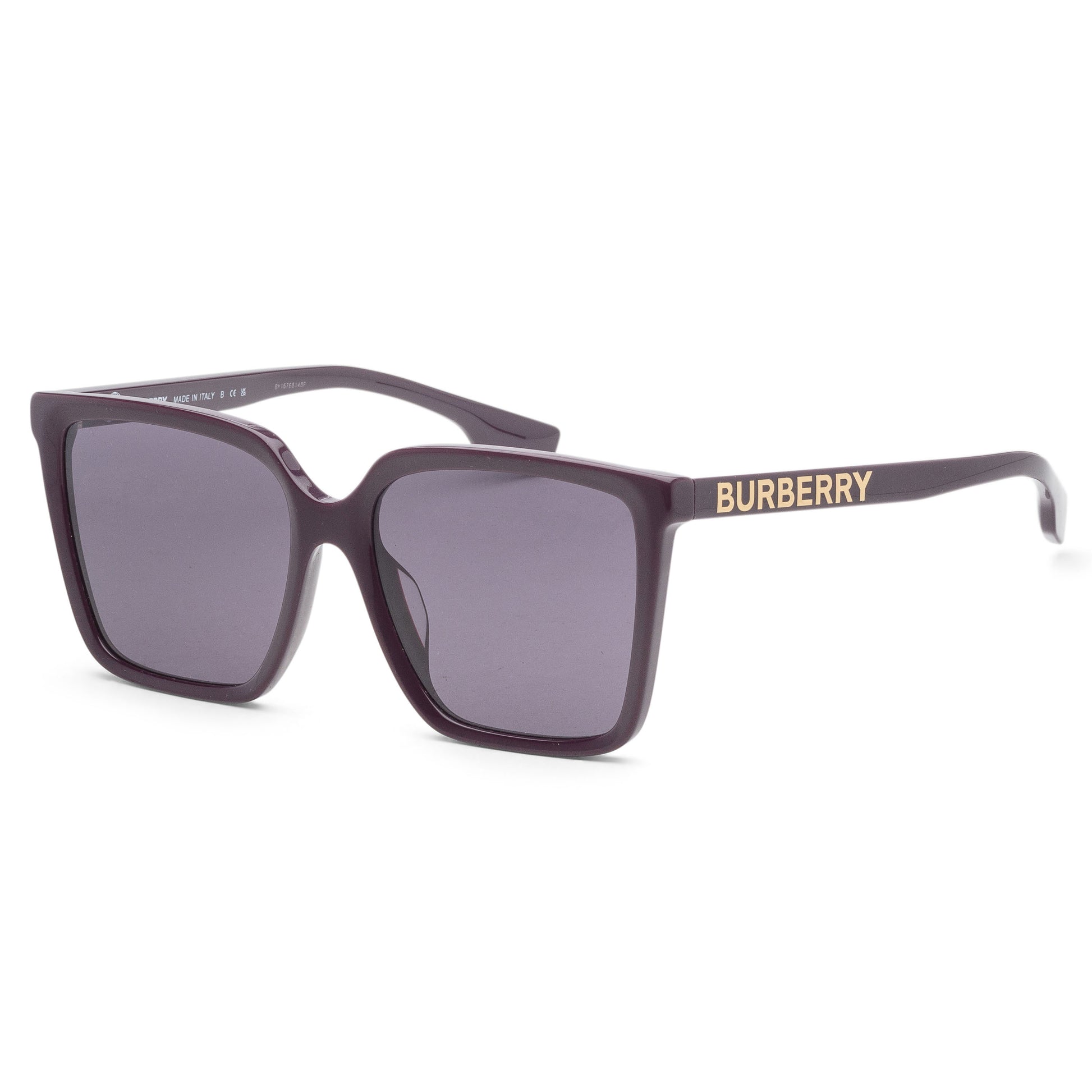 title:Burberry Women's 57mm Violet Sunglasses BE4411D-34001A-57;color:Violet