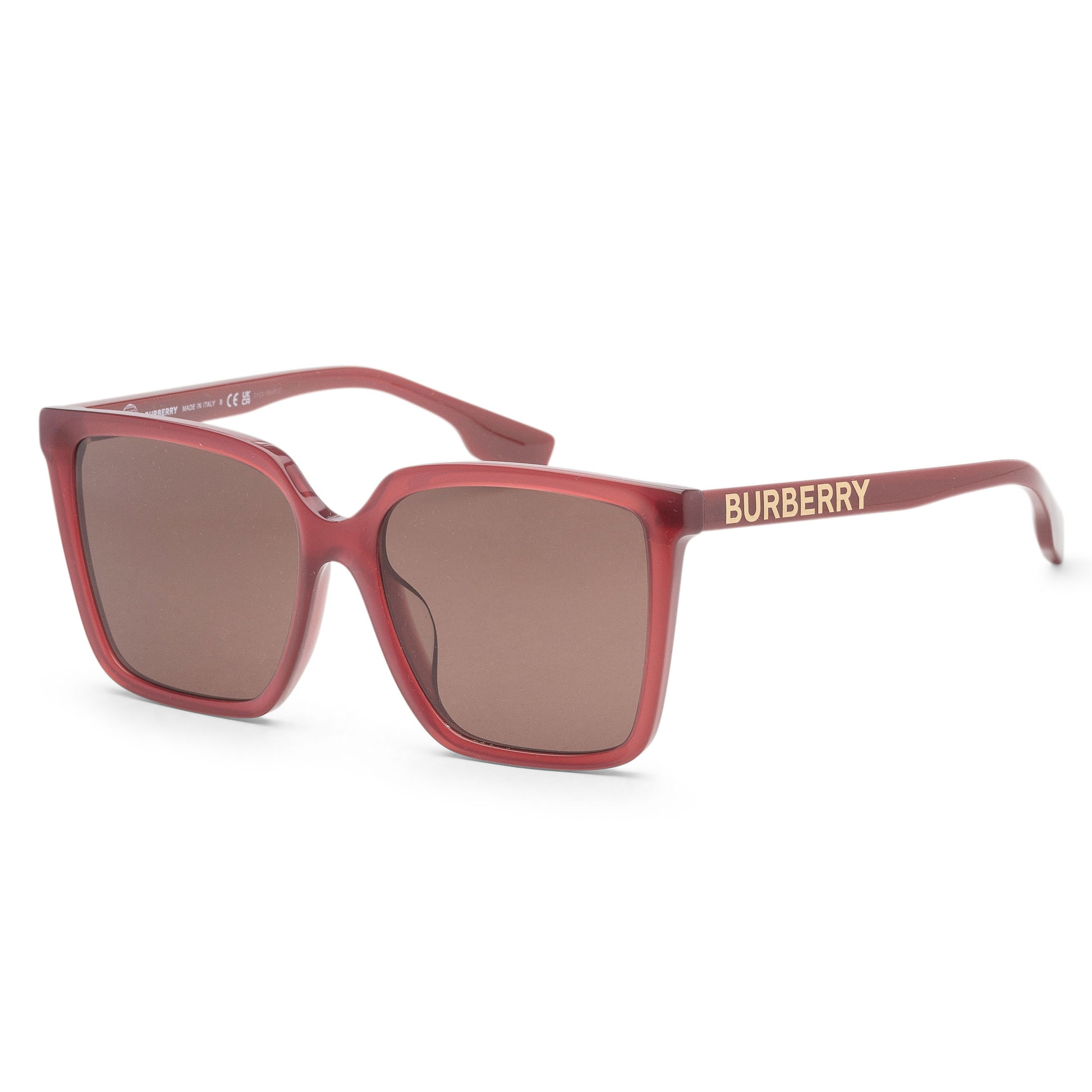 title:Burberry Women's 57mm Bordeaux Sunglasses BE4411D-402273-57;color:Bordeaux