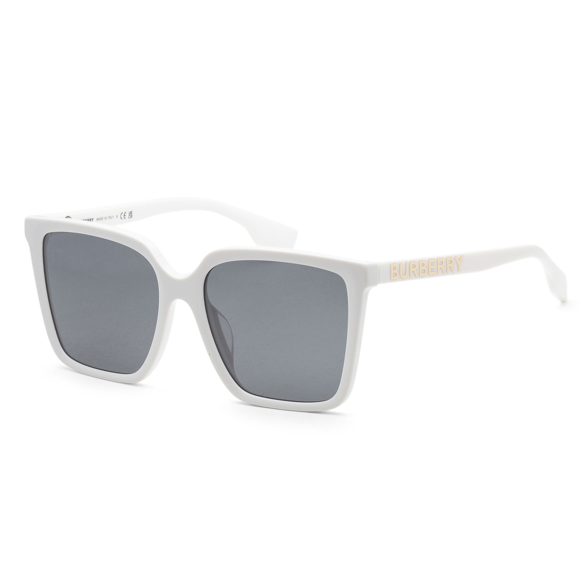 title:Burberry Women's 57mm Ivory Sunglasses BE4411D-410087-57;color:Ivory