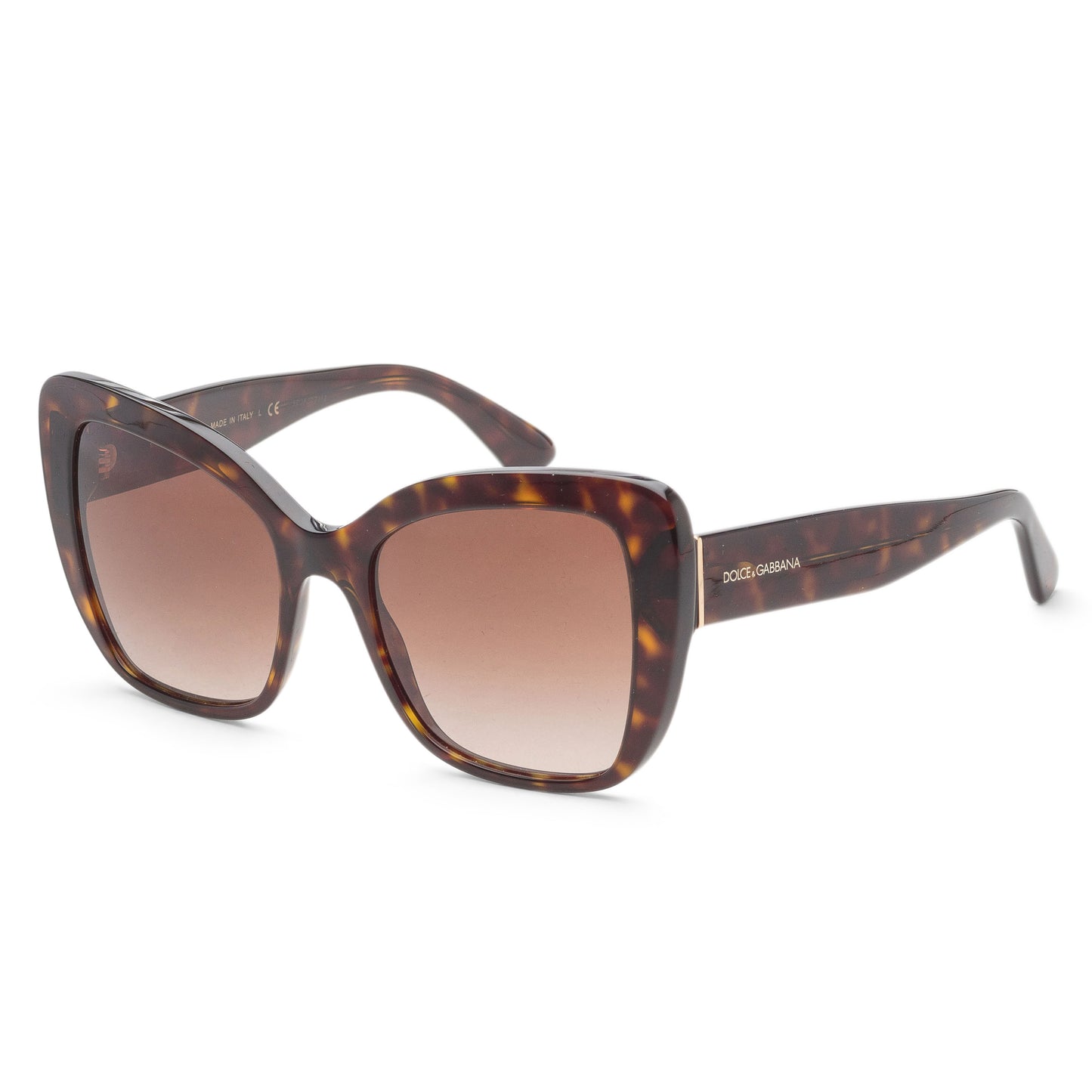 title:Dolce & Gabbana Women's 54mm Havana Sunglasses DG4348-502-13-54;color:Havana