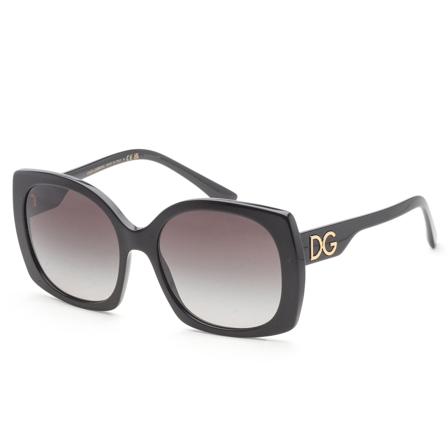 title:Dolce & Gabbana Women's 58mm Black Sunglasses DG4385-501-8G-58;color:Black