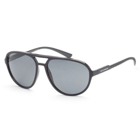 title:Dolce & Gabbana Men's 60mm Matte Black Sunglasses DG6150-252581-60;color:Matte Black