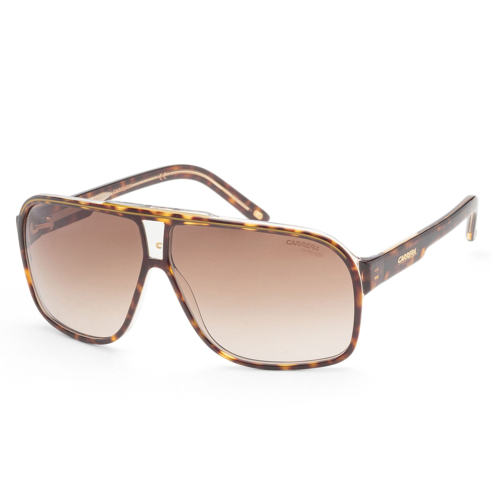 title:Carrera Men's 64mm Havana Sunglasses GRANDPRIX2-086-HA;color:Havana