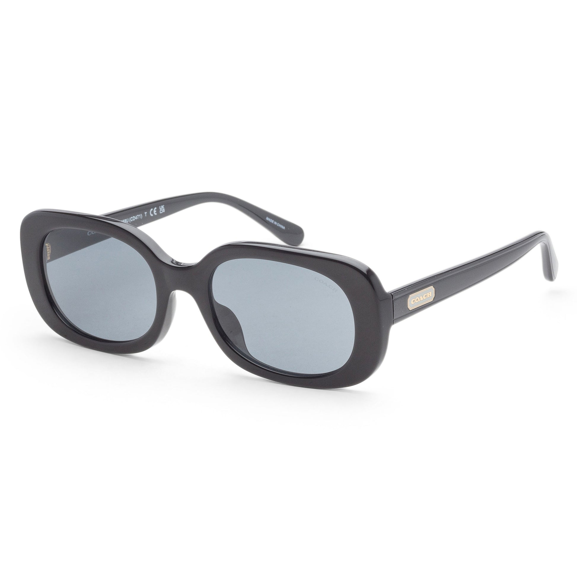 title:Coach Women's 54mm Black Sunglasses HC8358U-500280-54;color:Black