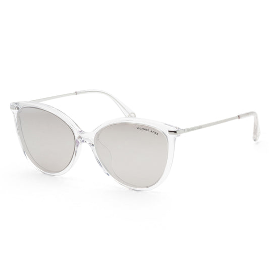 title:Michael Kors Women's 58mm Clear Transparent Sunglasses MK2184U-30156G-58;color:Clear Transparent