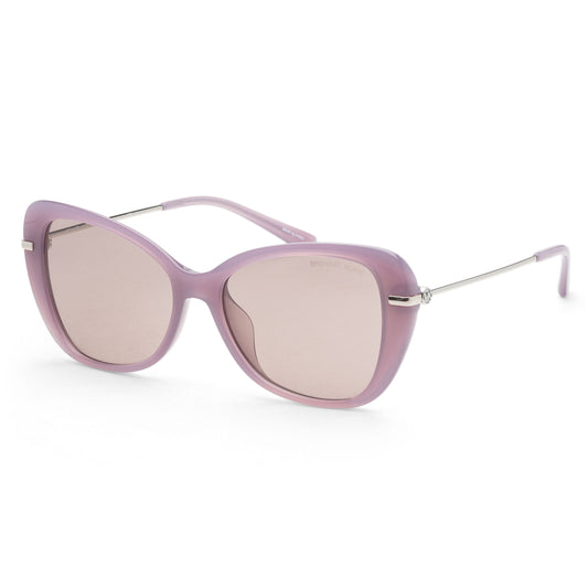 title:Michael Kors Women's 56mm Light Iris Sunglasses MK2230U-40057N-56;color:Light Iris