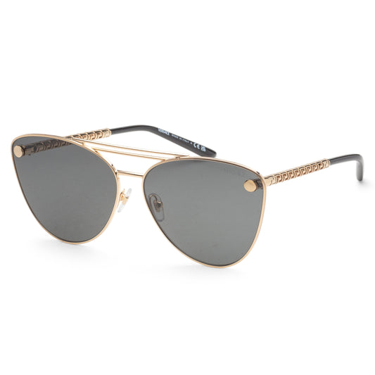 title:Versace Women's 64mm Gold Sunglasses VE2267-100287-64;color:Gold