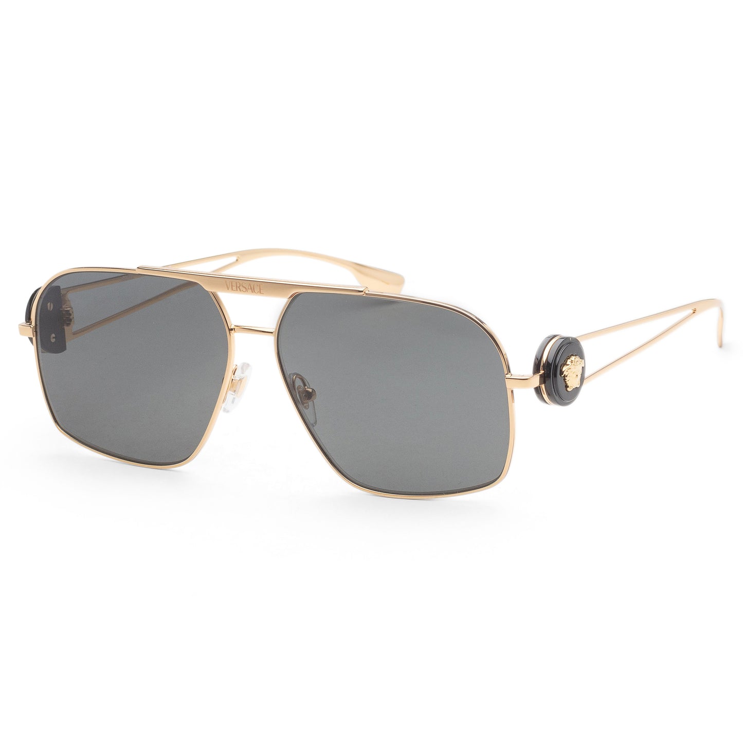 title:Versace Men's 62mm Gold Sunglasses VE2269-100287-62;color:Gold