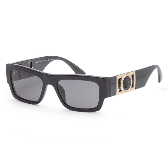 title:Versace Men's 53mm Black Sunglasses VE4416U-GB1-81-53;color:Black