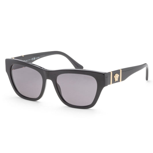 title:Versace Men's 55mm Black Sunglasses VE4457-GB1-81-55;color:Black