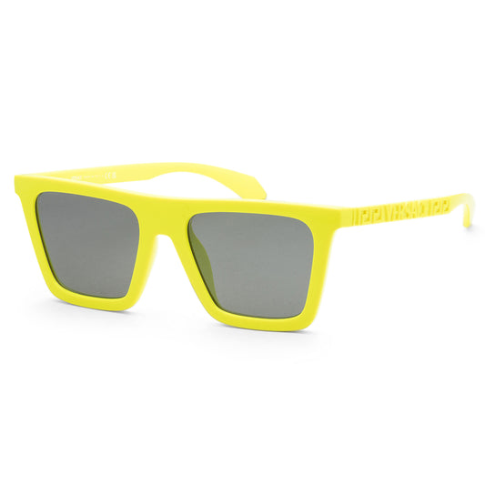 title:Versace Men's 53mm Tropical Full Yellow Sunglasses VE4468U-544987-53;color:Tropical Full Yellow