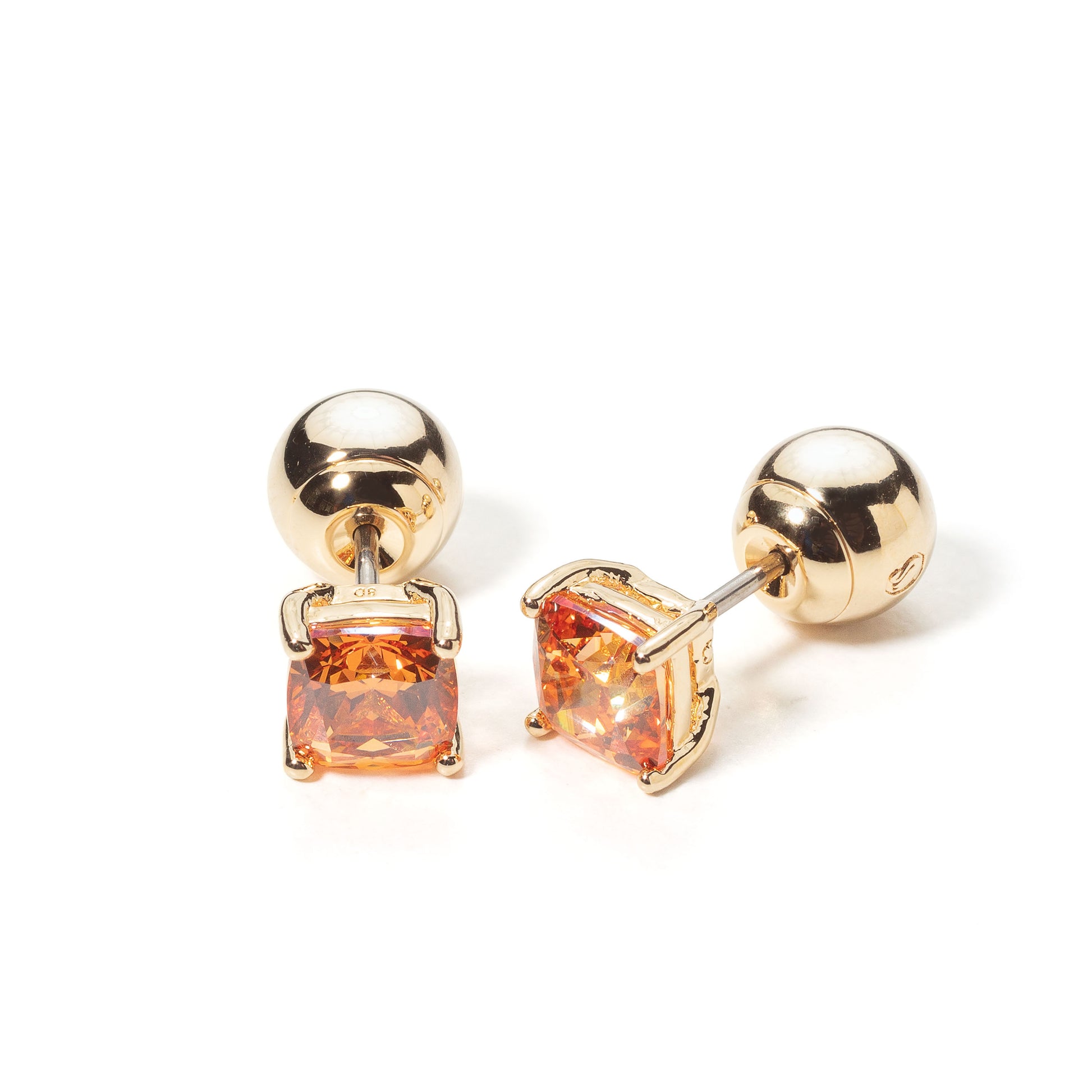 title:Swarovski Women's Stilla Orange Swarovski Crystal Earring 5639123;color:Orange