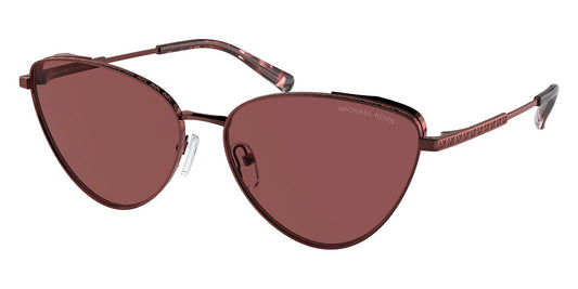 title:Michael Kors Women's 59mm Cordovan Metal Sunglasses MK1140-189675-59;color:Cordovan Metal frame, Cordovan Solid lens