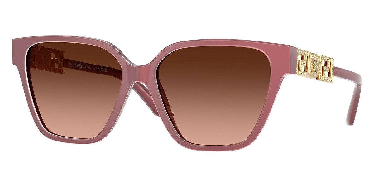 title:Versace Women's 56mm Perla Dark Ruby Sunglasses VE4471BF-54755M-56;color:Perla Dark Ruby