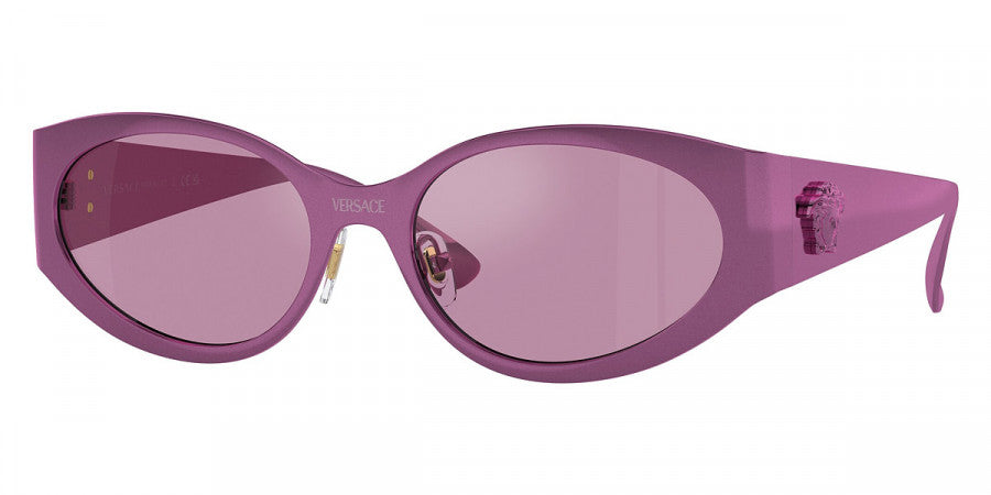 title:Versace Woman 56mm Metallic Fuxia Sunglasses VE2263-1503AK-56;color:Metallic Fuxia