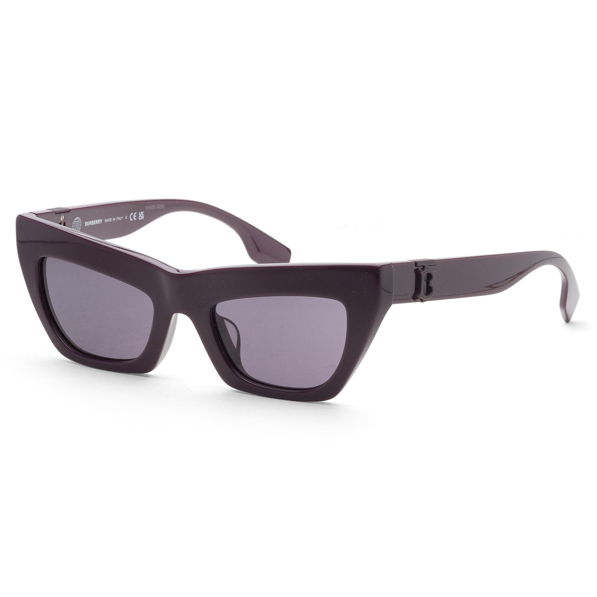 title:Burberry Women's 51mm Violet Sunglasses BE4405F-34001A-51;color:Violet frame, Violet lens