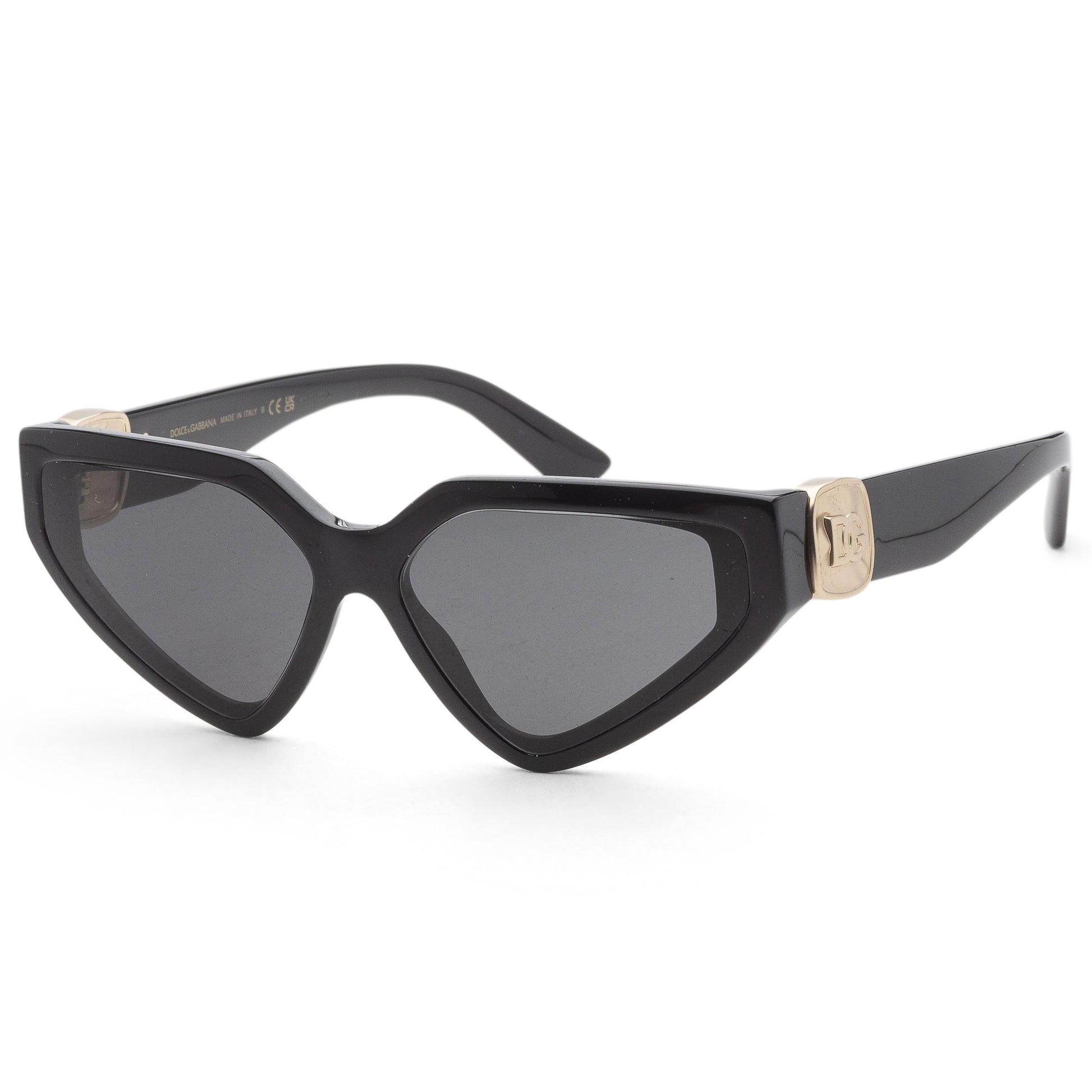 title:Dolce & Gabbana Women's 59mm Black Sunglasses DG4469-501-87-59;color:Black frame, Dark Grey lens