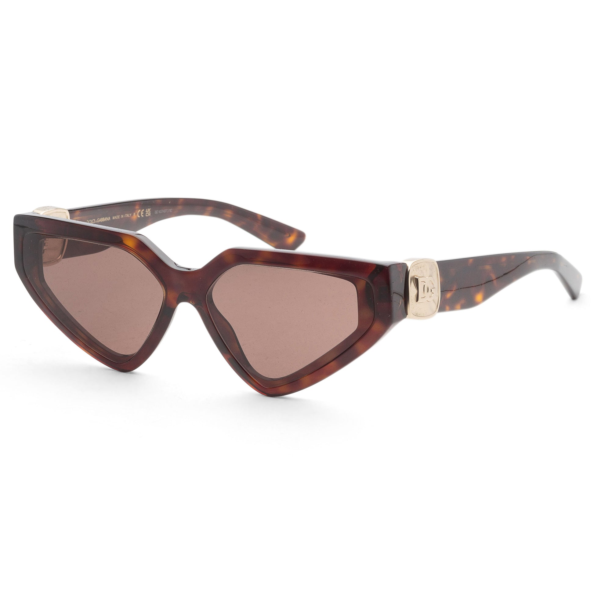 title:Dolce & Gabbana Women's 59mm Havana Sunglasses DG4469-502-73-59;color:Havana frame, Dark Brown lens