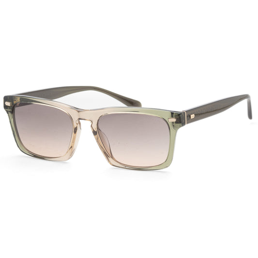 title:Coach Men's 57mm Olive Tan Gradient Sunglasses HC8397U-5797G9-57;color:Olive Tan Gradient frame, Green Sand Gradient lens