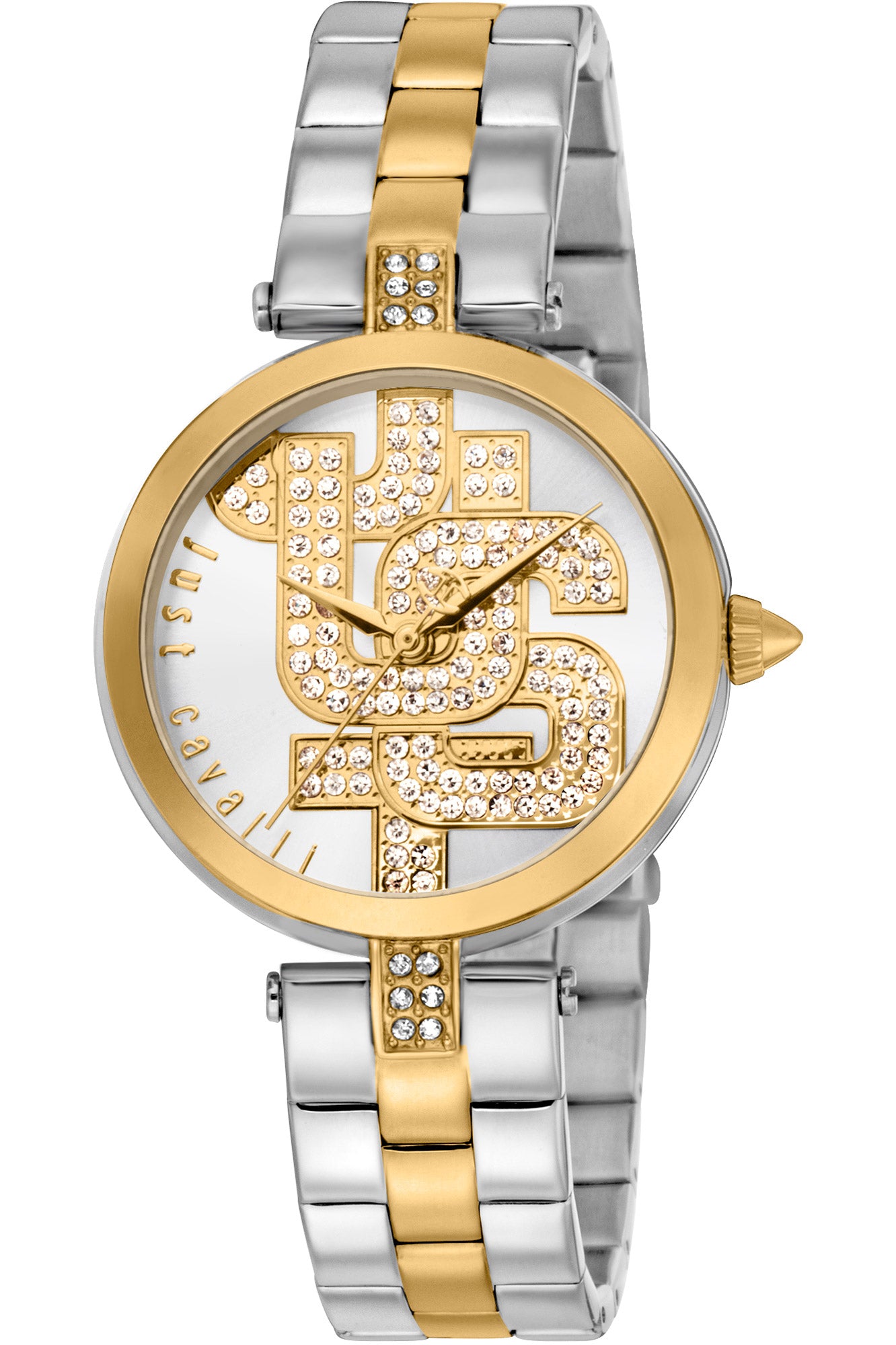 title:Just Cavalli Women's Glam Chic 32mm Quartz Watch JC1L241M0085;color:Gold