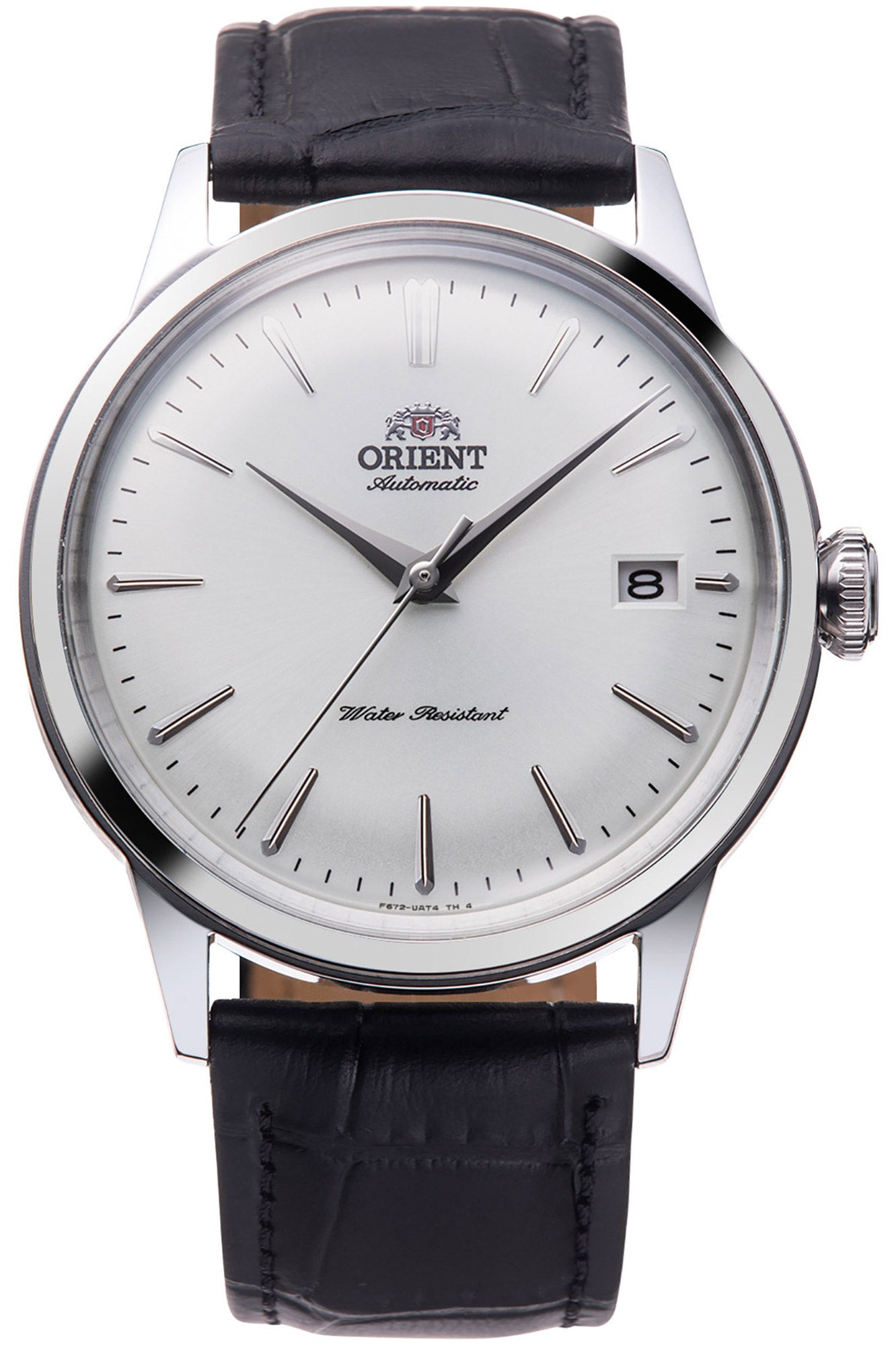 title:Orient Men's Bambino 38mm Autoamtic Watch RA-AC0M03S;color:Black