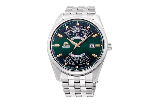 title:Orient Men's Contemporary 43mm Autoamtic Watch RA-BA0002E;color:Silver