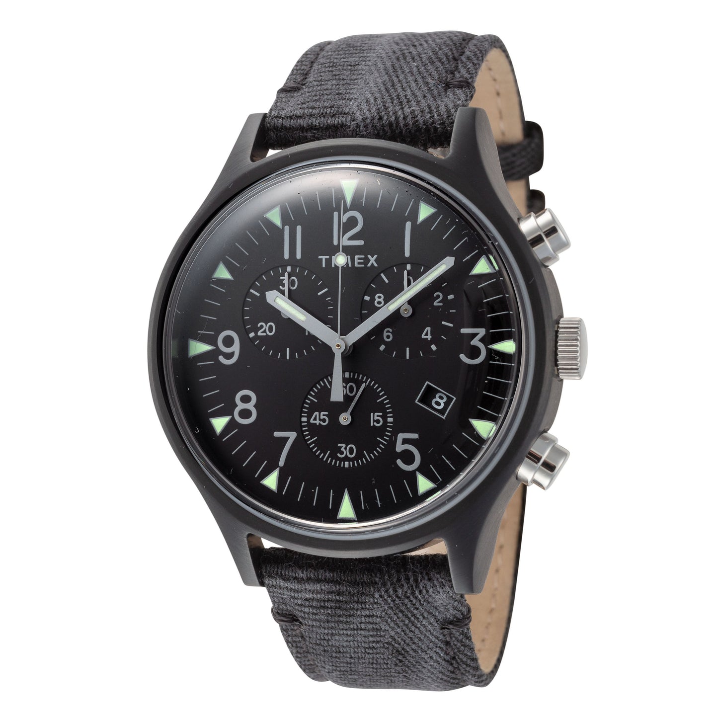 title:Timex Men's TW2R68700 MK1 42mm Quartz Watch;color:Black