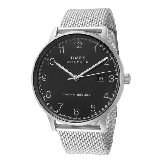 title:Timex Men's Waterbury 40mm Quartz Watch TW2T70200ZV;color:Brown