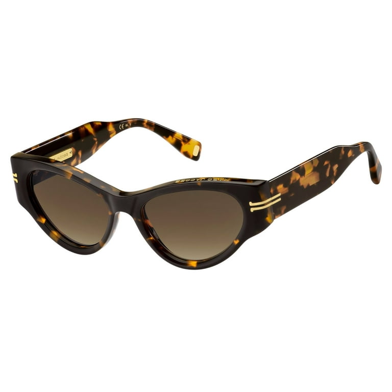 title:Marc Jacobs Women's 53mm Havana Sunglasses MJ1045S-0086-HA;color:Havana frame, Brown Gradient lens