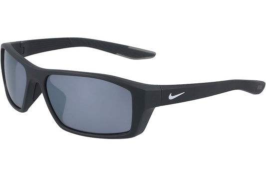 title:Nike Unisex Brazen Shadow 59mm Matte Anthracite Sunglasses CT8228-060-59;color:Matte Anthracite frame, Grey Silver lens