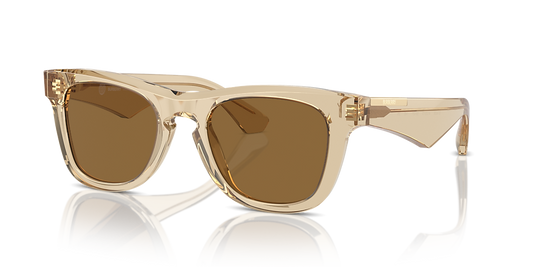 title:Burberry Men's 50mm Beige Sunglasses BE4426-412373-50;color:Beige frame, Bronze lens