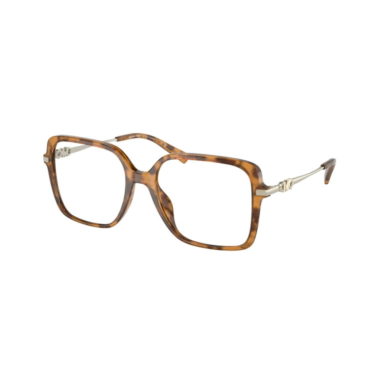 title:Michael Kors Women's Dolonne Marigold Tortoise Opticals MK4095U-3915-53;color:Marigold Tortoise frame, Demo Lens lens