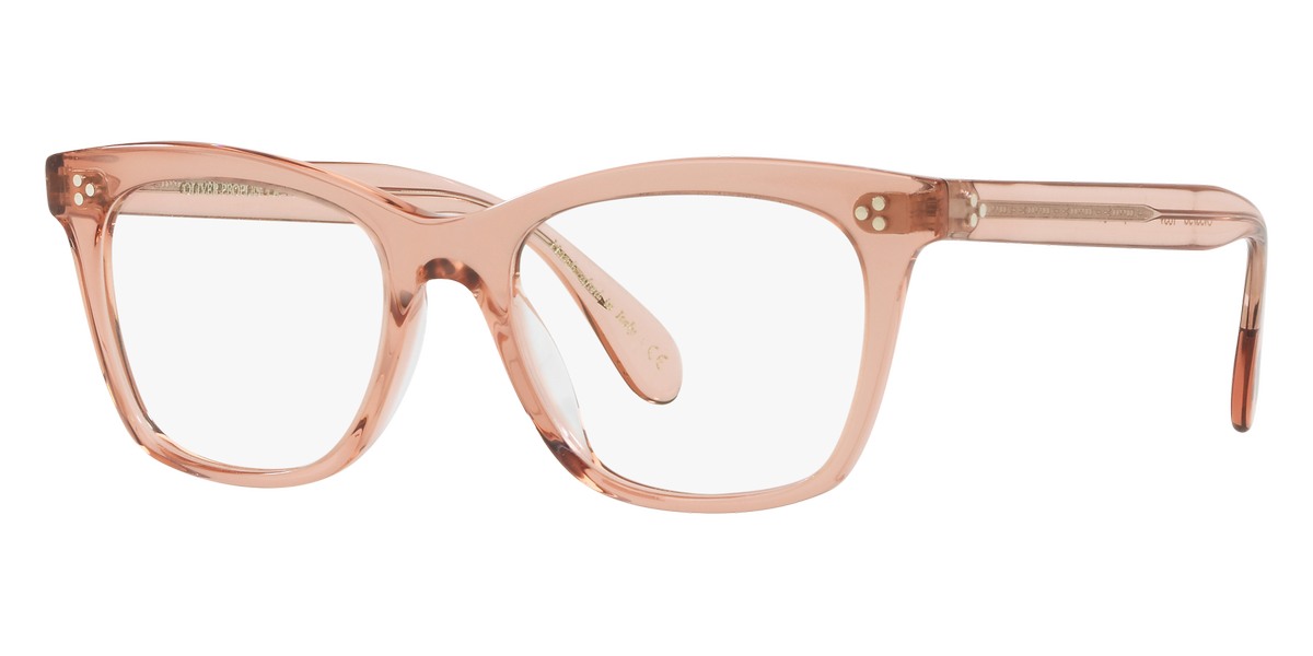 title:Oliver Peoples Women's Penney Washed Rose Opticals OV5375F-1639-53;color:Washed Rose