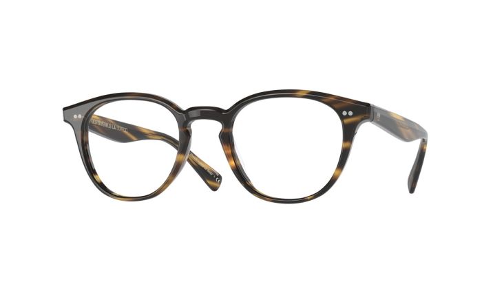 title:Oliver Peoples Unisex Desmon Cocobolo Opticals OV5454U-1003-50;color:Cocobolo frame, Demo Lens lens