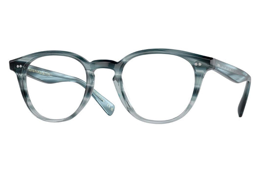 title:Oliver Peoples Unisex Desmon Washed Lapis Opticals OV5454U-1704-50;color:Washed Lapis frame, Demo Lens lens