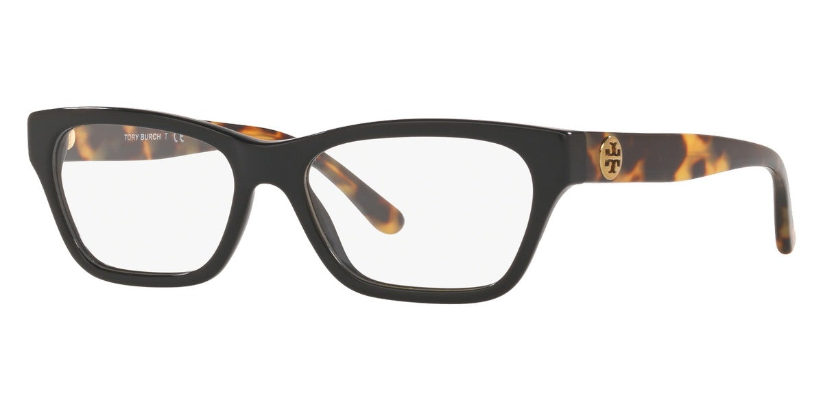 title:Tory Burch Women's Black Opticals TY2097-1759-53;color:Black frame, Demo Lens lens