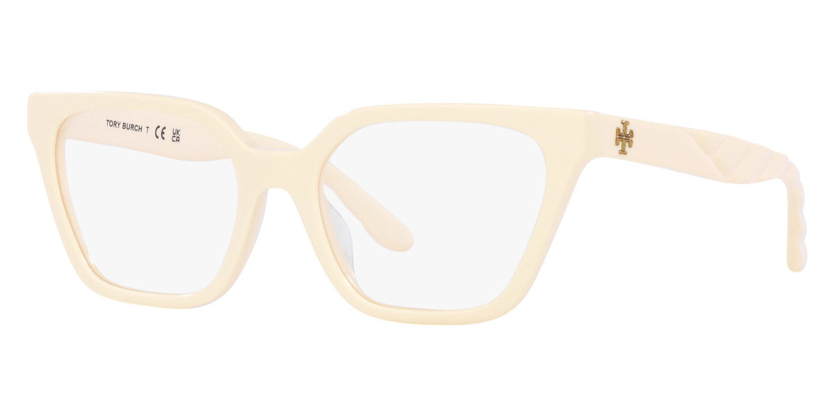 title:Tory Burch Women's 51mm Ivory Opticals TY2133U-1906-51;color:Ivory