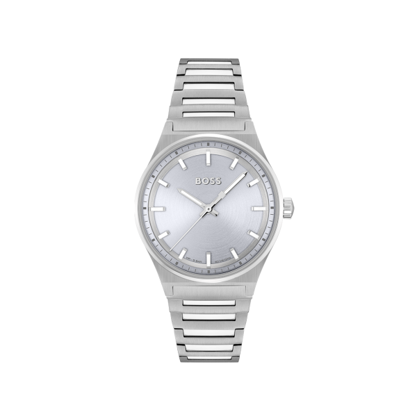 title:Hugo Boss Women's Candor 35mm Quartz Watch 1502736;color:Silver